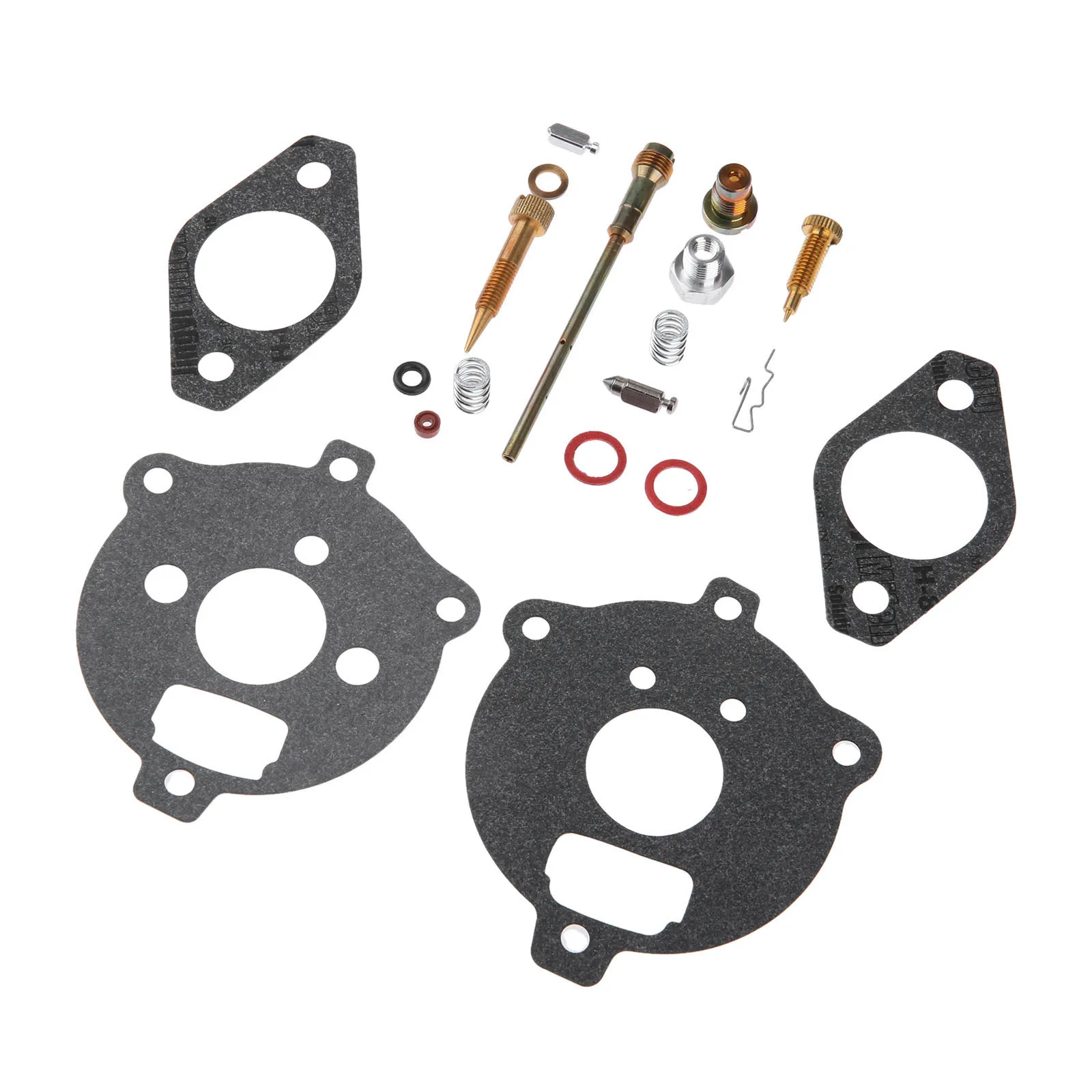 DRELD Carburetor Repair Kit Carb Rebuild Tool for Briggs & Stratton 394693 291763 295938 Lawn Mower Parts Replacement