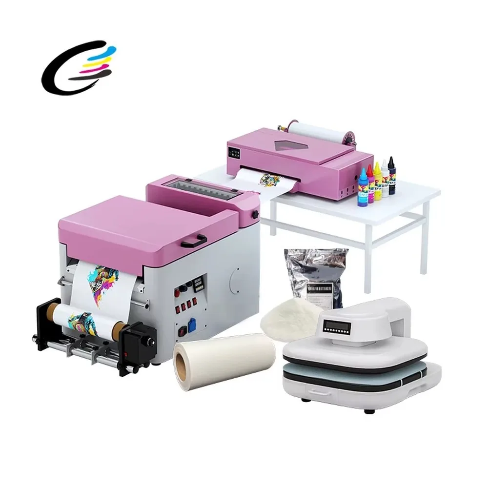 ZYJJ A3 35cm 13Inch DTF Transfer Printer High-Speed 1440dpi Automatic for T-shirt Textile Impresora DTF Machine