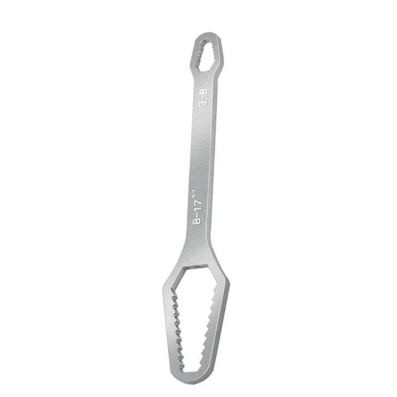 

Multifunctional Wrench Adjustable Wrench Double Ended for 6-25mm/3-17mm