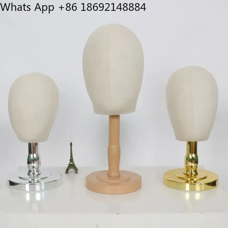 Head Mold Wig Stand Display Head Form Hat Rack for Clothing Store Window Model Dummy Head Mannequin for All  Sizes