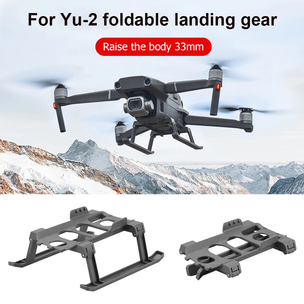 Landing Gear for DJI Mavic 2 Zoom/Pro Increased Extension Protector Quick Release Extended Increased Legs Drone Accessories