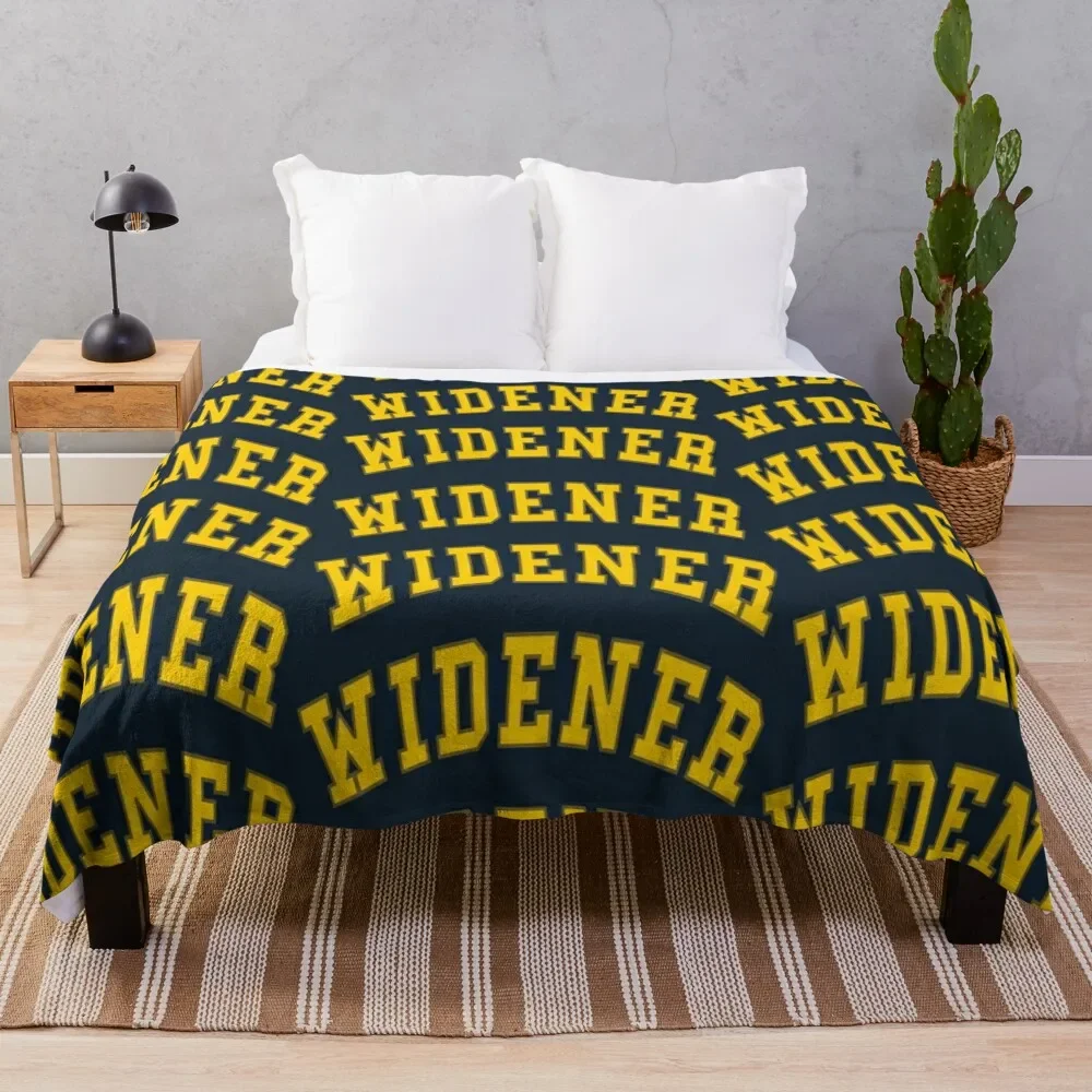 widener university Throw Blanket Cozy Sofa Blanket for TV Watching Napping