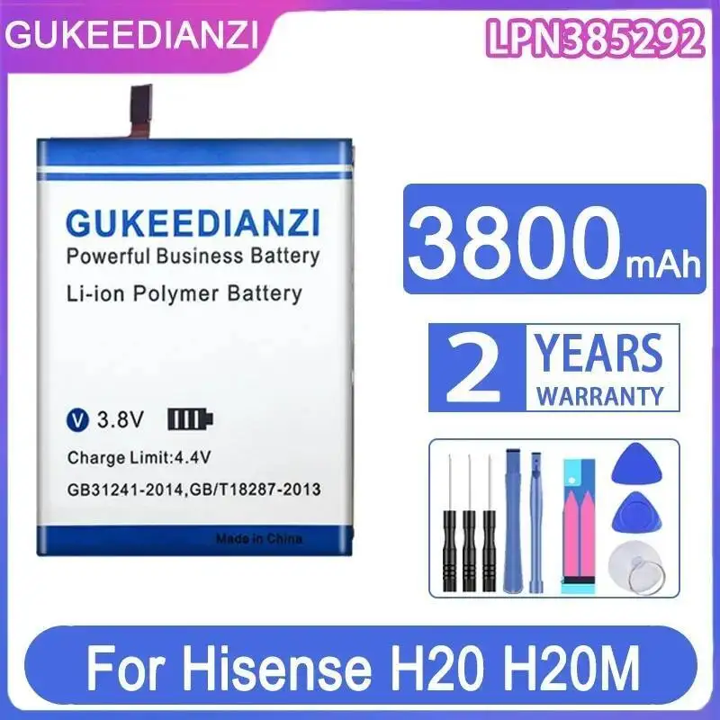 

LPN385292 High Compatibility For Hisense H20 H20M HLTE510 HLTE510T HLTE510M 3800Mah Mobile Phone Battery