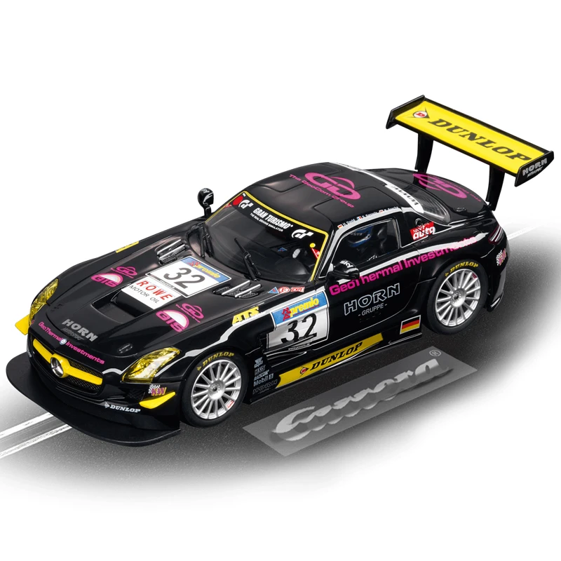 

Slot Car Ca rrera Digital 1 32 1/32 30612 SLS GT3 Horn Motorsport No32 VLN 2011