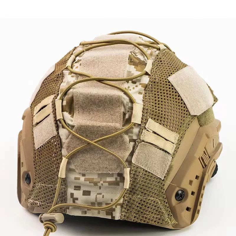 1pcs FAST Helmet Cover for Fast MH PJ BJ Helmet Airsoft Paintball Helmet Cover Accessories Cycling Net