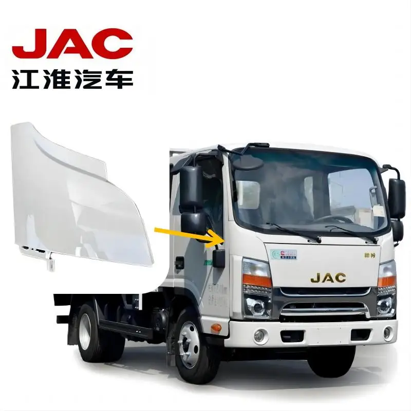 JAC Light Truck Cabin Parts Original Quality Upper Corner Left Side Headlight Corner, Front Bumper, Side Panel, Fender Surround