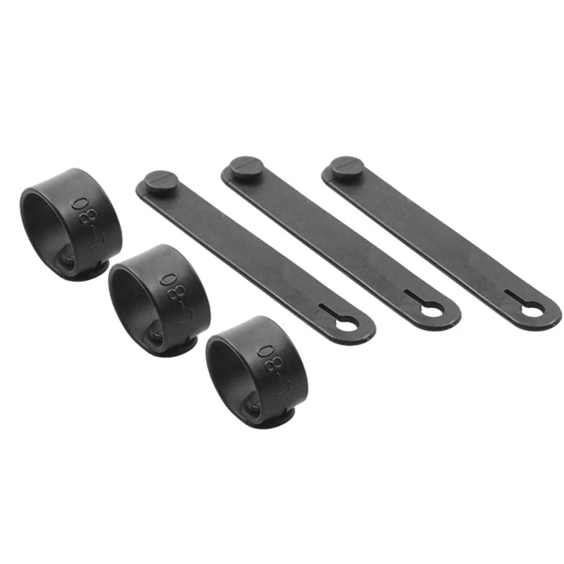 H3CE Weatherproof Releasable Wire Ties Cold Resistant 30℃ 80℃ Motorcycle Electric Vehicle Cable