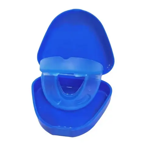 1PC Anti-Snoring Mouthpiece Gum Shield Sleeping Device Anti-Snore Mouth Guard Bruxism Snoring Stop Mouthpiece for Better Sleep