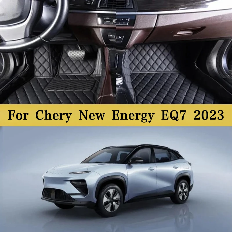 

Под заказ для Chery EQ7 2023, автомобильные накладки для ног, защитный коврик, автомобильные напольные коврики, чехол для детской комнаты, аксессуары для интерьера автомобиля