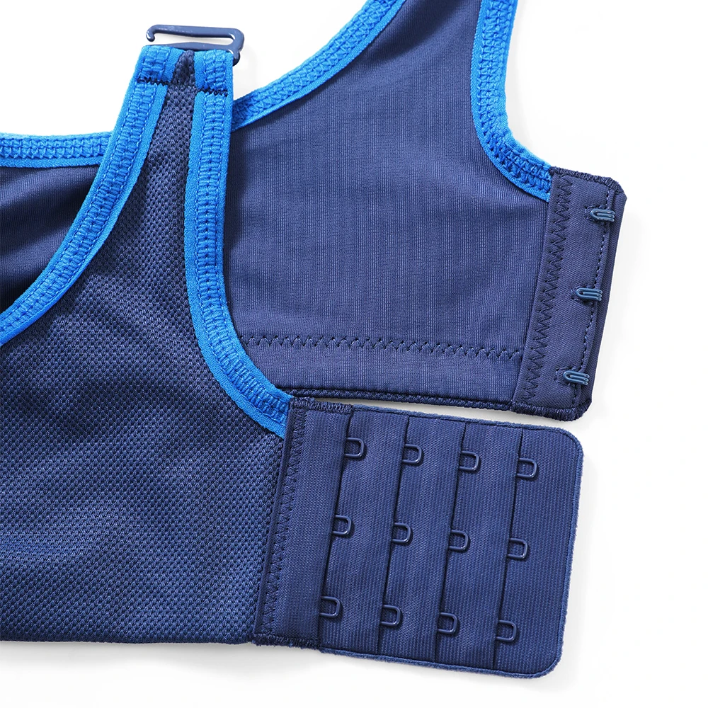 Sports Bra Top Women High Impact Underwire Summer Workout Running Underwear Brassiere Active Sportwear Fitness Golf 2023 Lady
