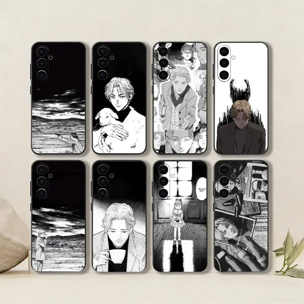 Kara no Kyokai- Ryougi Shiki-Kokutou Mikiya   Phone Case For Samsung Galaxy A73,A72,A71,A70,A53,A52,A51,Others Soft Black Cover