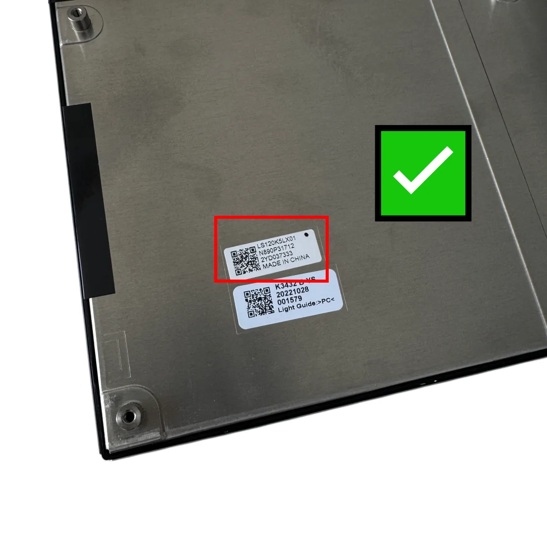 12" LS120K5LX01 LCD Display Touch Screen for 2022-24 Dodge Ram 1500 2500 3500 Uconnect 5 Car Auto Navigation Radio OEM view 4