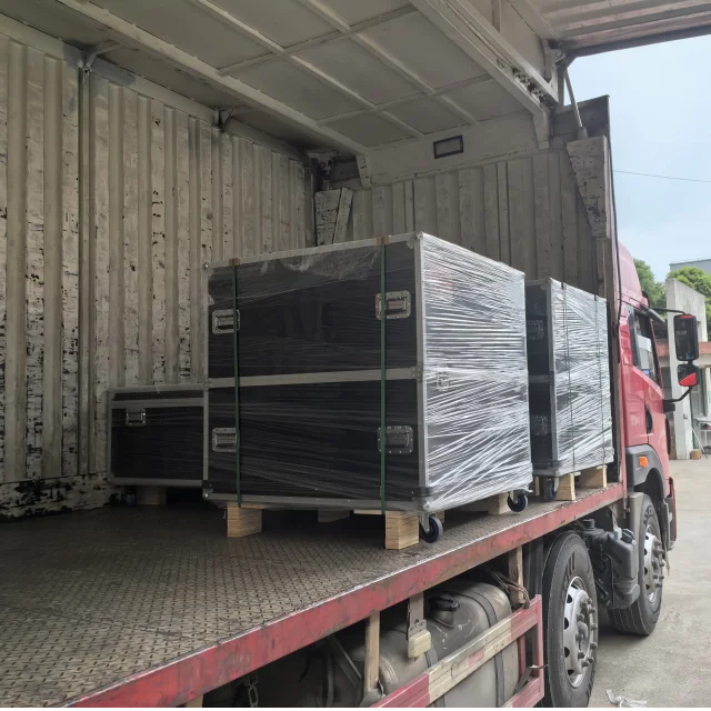 20x20 modulare Hybrid-Ausstellungsstand mit 3-stufigem Trade Show-Display-Tisch, Ausstellungsstand-Design für Pack Expo