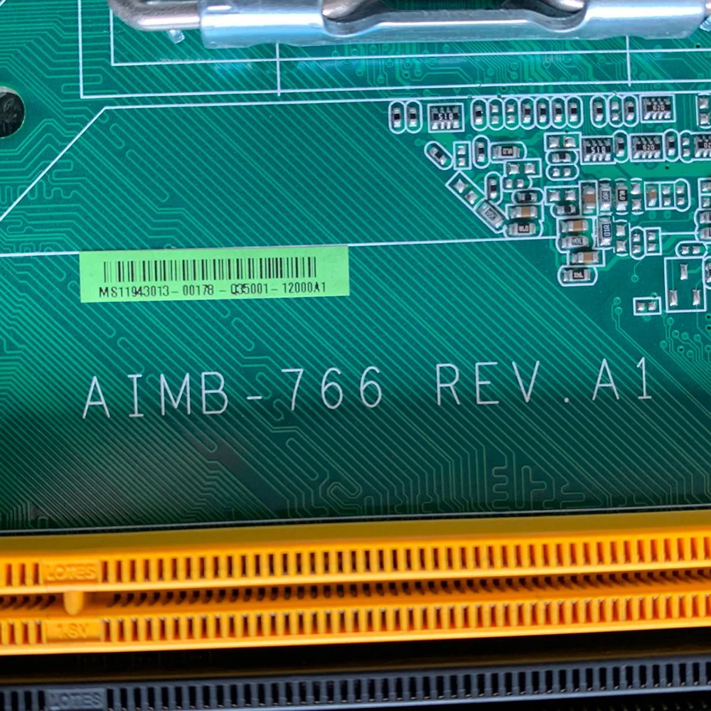 

Материнская плата промышленного компьютера AIMB-766 REV.A1 AIMB-766VG