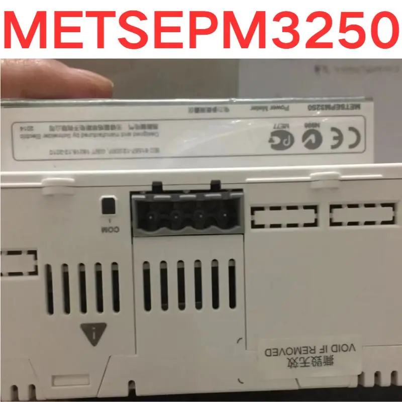 การทดสอบมือสองโอเค METSEPM3250มิเตอร์วัดพลังงานไฟฟ้า