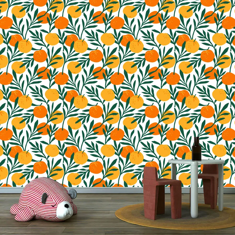 

Водостойкие фотообои с цитрусовыми фруктами (5+ видов) для декора гостиной, настенные художественные панно, декор для дома, настенные росписи для ресторанов