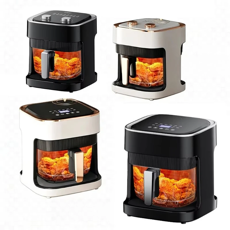 Household Smart Appliances Kitchenette Appliances Air Fryer Oven view 2