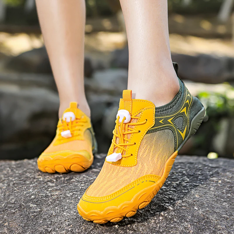2025 ALIUPS zapatos descalzos hombres mujeres deportes acuáticos niño playa Aqua zapatos de secado rápido escarpines agua hombre gimnasio buty doody