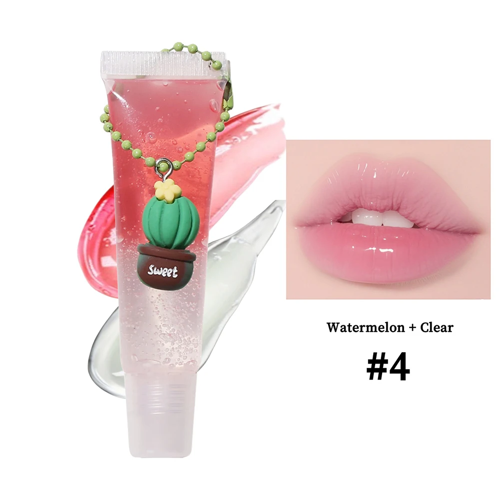 Lipgloss Private Label Bio glänzendes doppellagiges Gel individuelles Logo Pigment Antihaft-pflegende feuchtigkeitsspendende Make-up-Großhandel