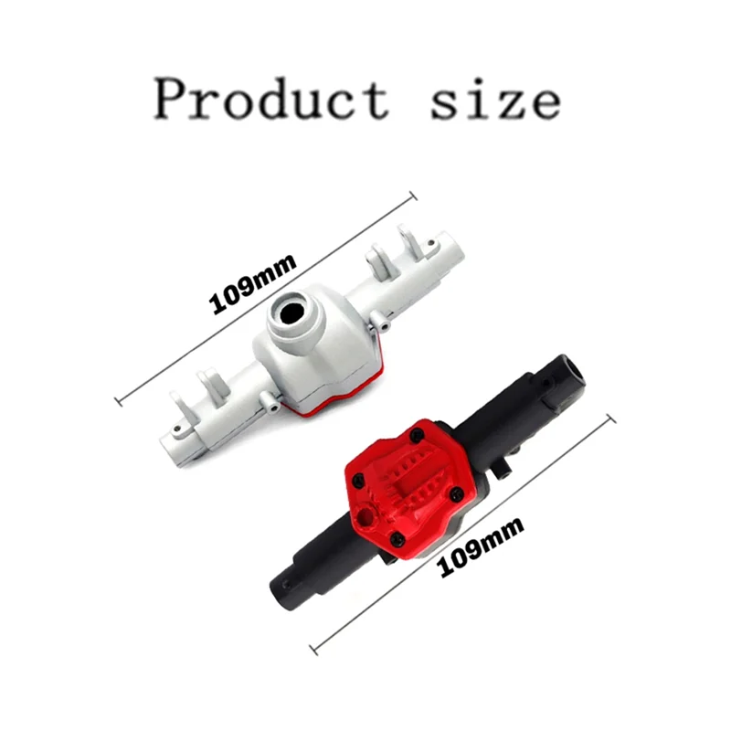 A48U Kit guscio di montaggio anteriore e posteriore per aggiornamento in metallo per modello MN 1/12 MN128 MN86 G500 RC Aggiornamenti parti di automobili Argento
