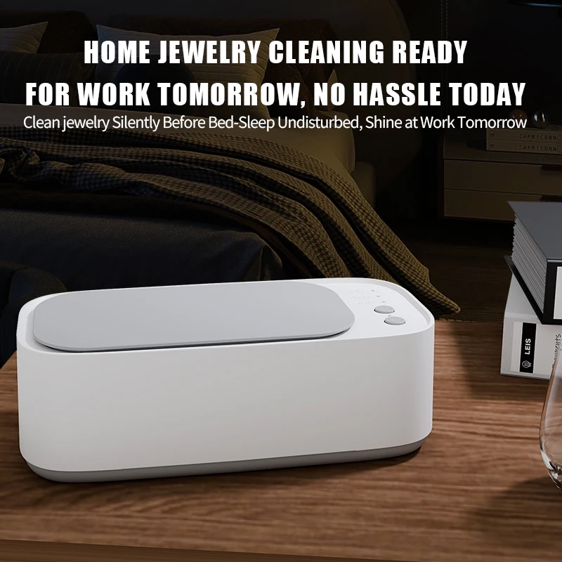 USB Powered Ultrasonic Cleaner Watch Strap Cleaning Machine High Frequency Vibration Multi-Purpose for Jewelry Watch Glasses