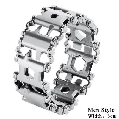 Leatherman Multi Tool Bracelet Men's Wild Outdoor Equipment Survival Bracelet Strap Accessories