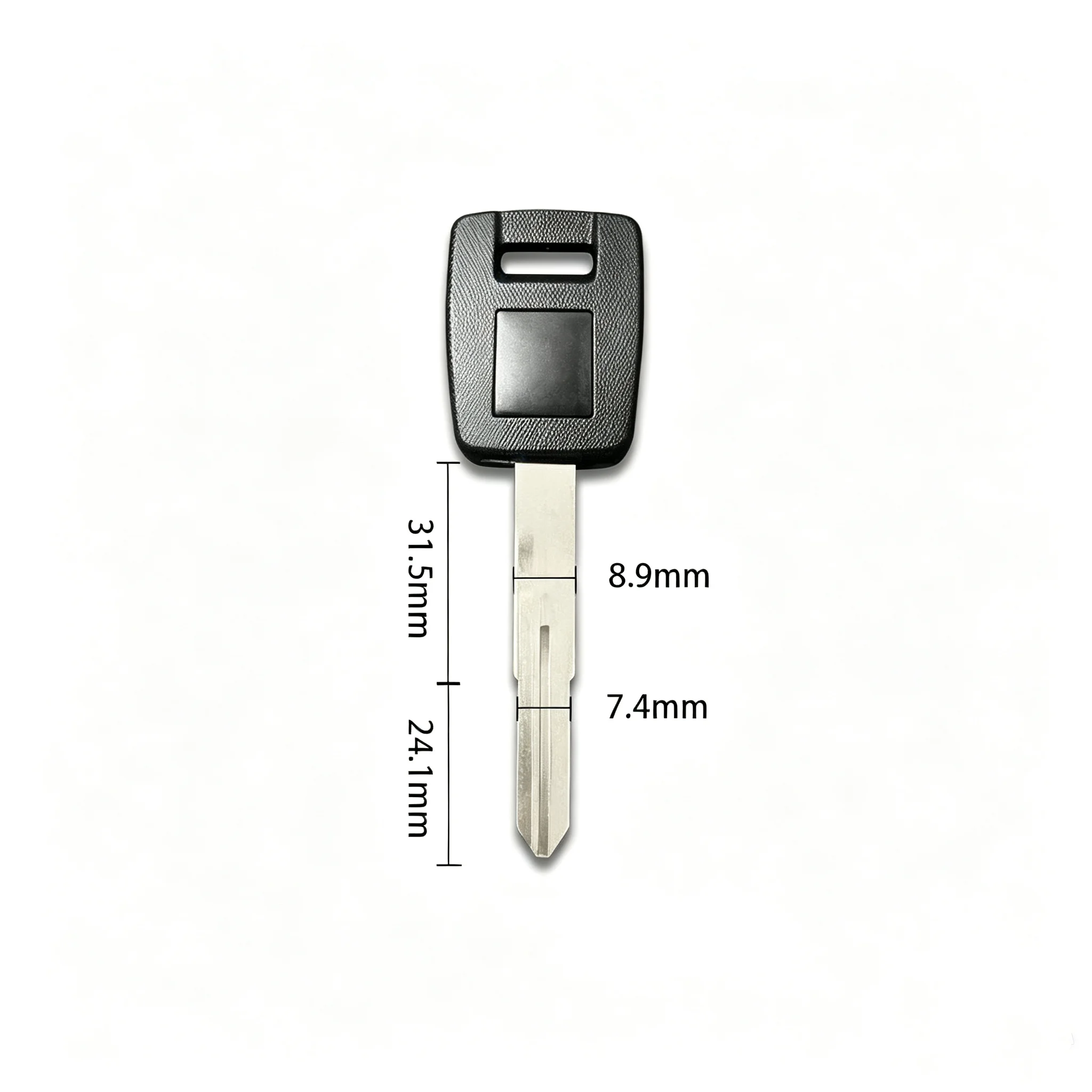 Motorcycle Keys For SUZUKI SV400/650/750 S1000RR DNMS1400 Big Demon Motorcycle Anti Theft Key Detachable Chip Motorcycle Key