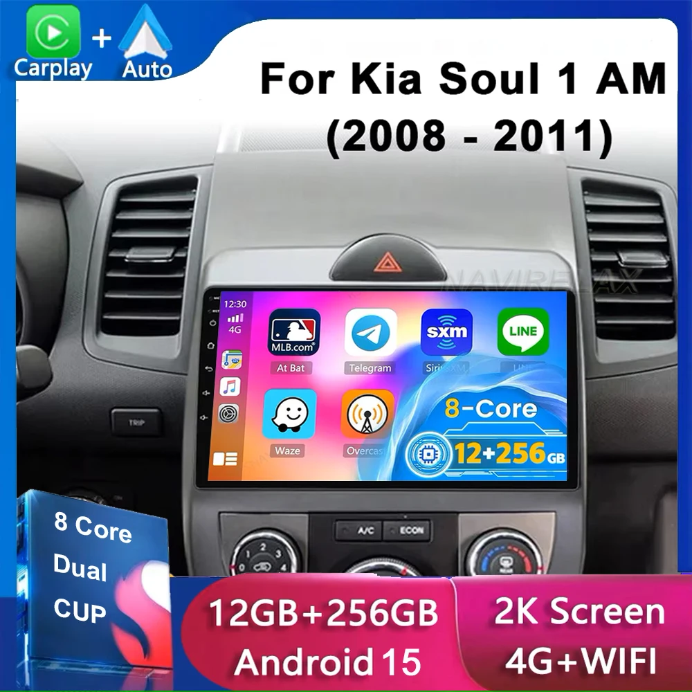 Android 15 Car Radi…