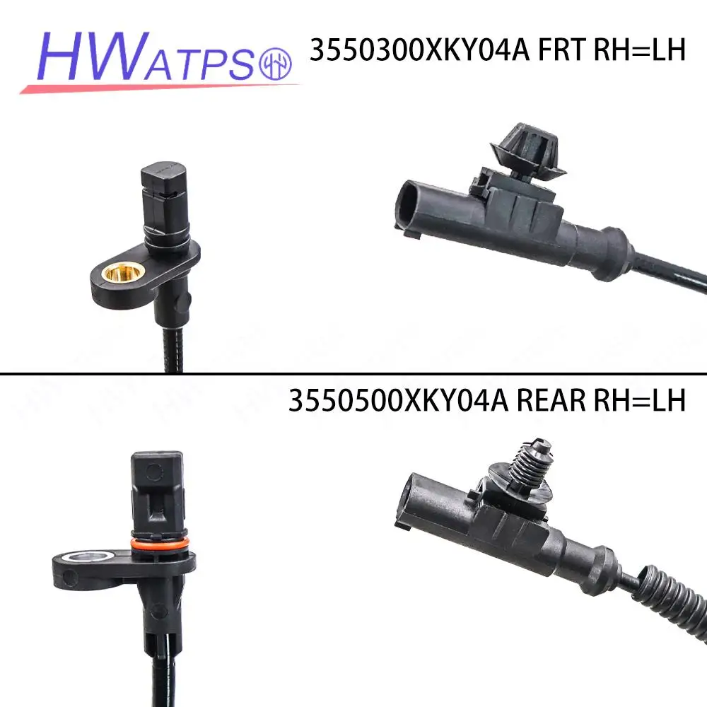 Передний задний левый правый датчик ABS 3550300 XKY04A 3550500 XKY04A для Great Wall HAVAL H6