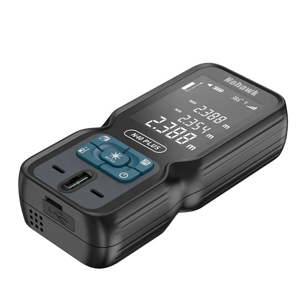 

2025 hot sale Distance Meter Rangefinder Telemetre Professional 50m Electronic Ruler Green Measuring Instrumen