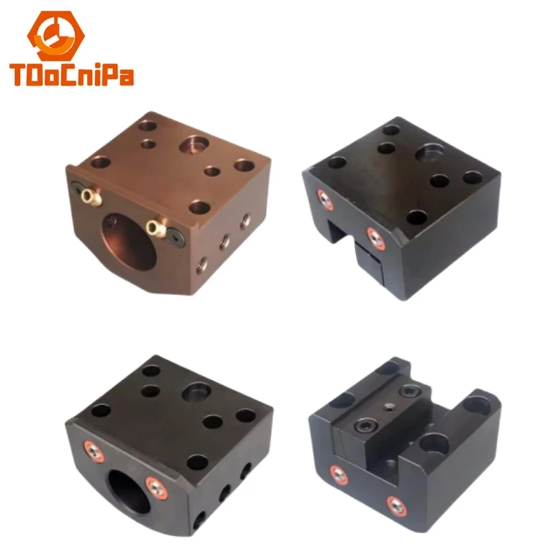 Mounting Holes 70*45 CNC Tool Holders Boring Holders End Face Knife Sleeve Servo Turrets Lathe Turret Tool Block