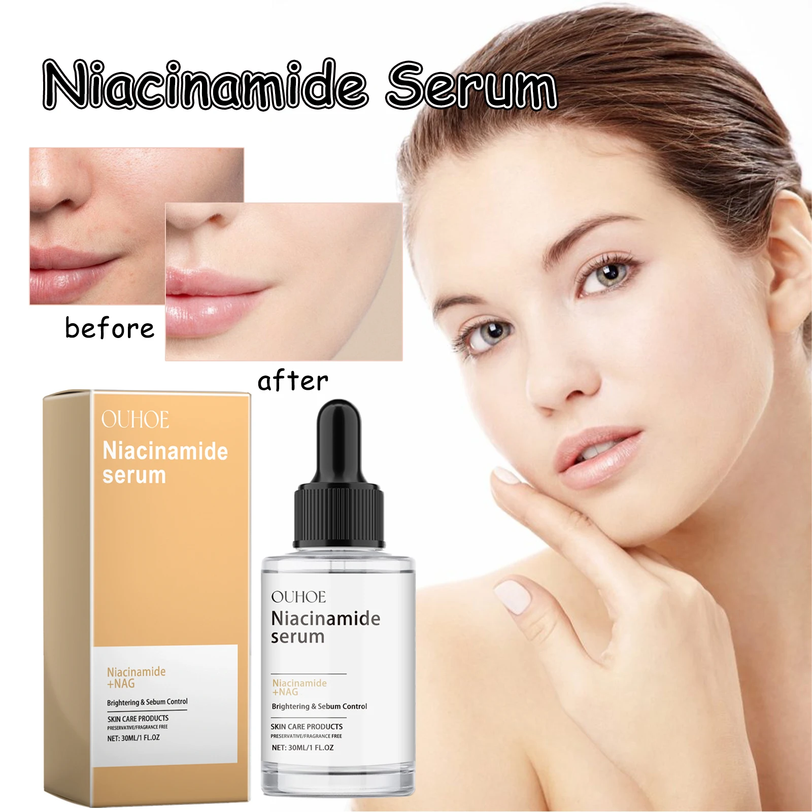 Hot  Facial Serum Oil - Anti-Wrinkle Moisturizing Repair Essence Oil Nourish Skin Reduce Fine Lines 2026 New
