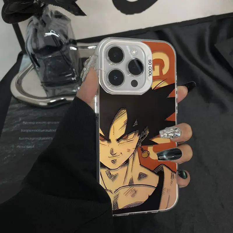 Etui na telefon Xiaomi Mi 14T Pro 11 Lite 5G NE 12 14 13T 12T 13 POCO F6 M6 Pro X6 F4 X5 F3 GT X3 NFC Anime Dragon Ball Case