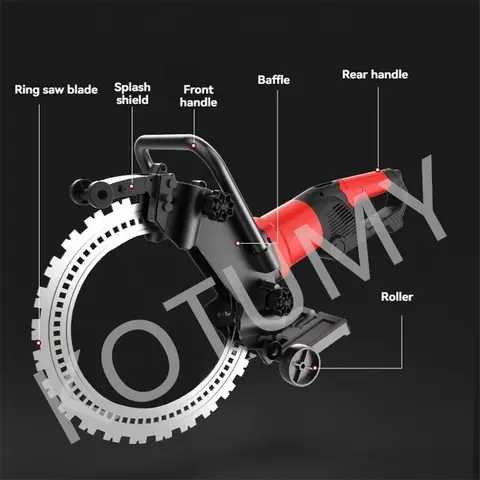 10 best sales maskin för skärning av tegelväggar - №4