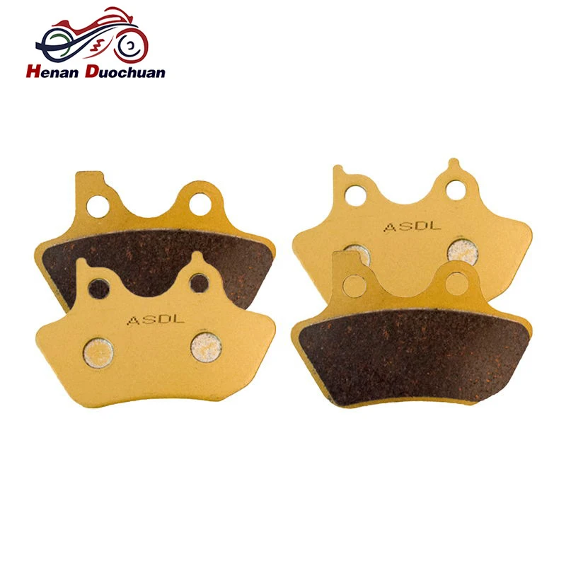 

Motorcycle Front Rear Brake Pads For HARLEY DAVIDSON FXST FXSTi FXSTB FXSTBi Night Train Softail FLSTF FLSTFi Fat Boy 2003-2011