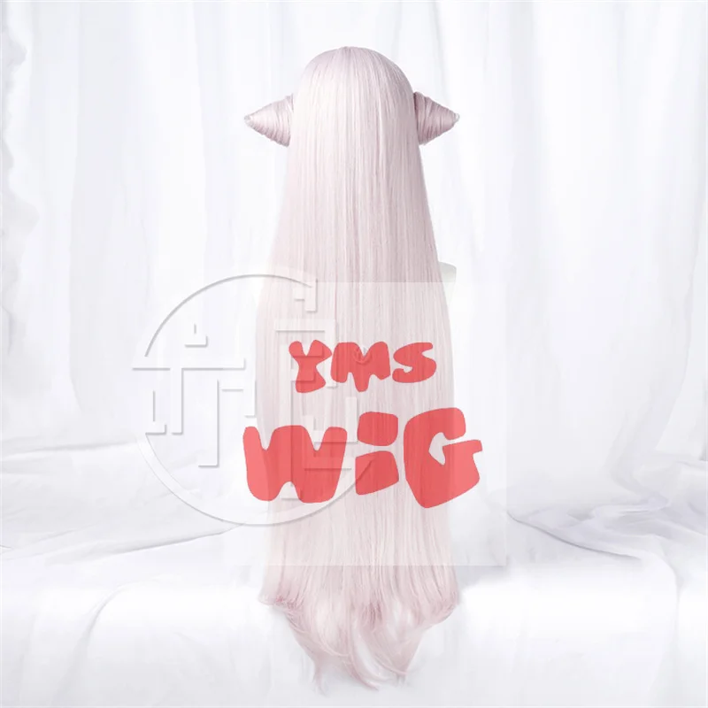 애니메이션 미모리 바이쿠야 코스프레 가발, 마법 소녀와 악마 중위, 대원수 사용, 유리 해피 헤어, 내열성