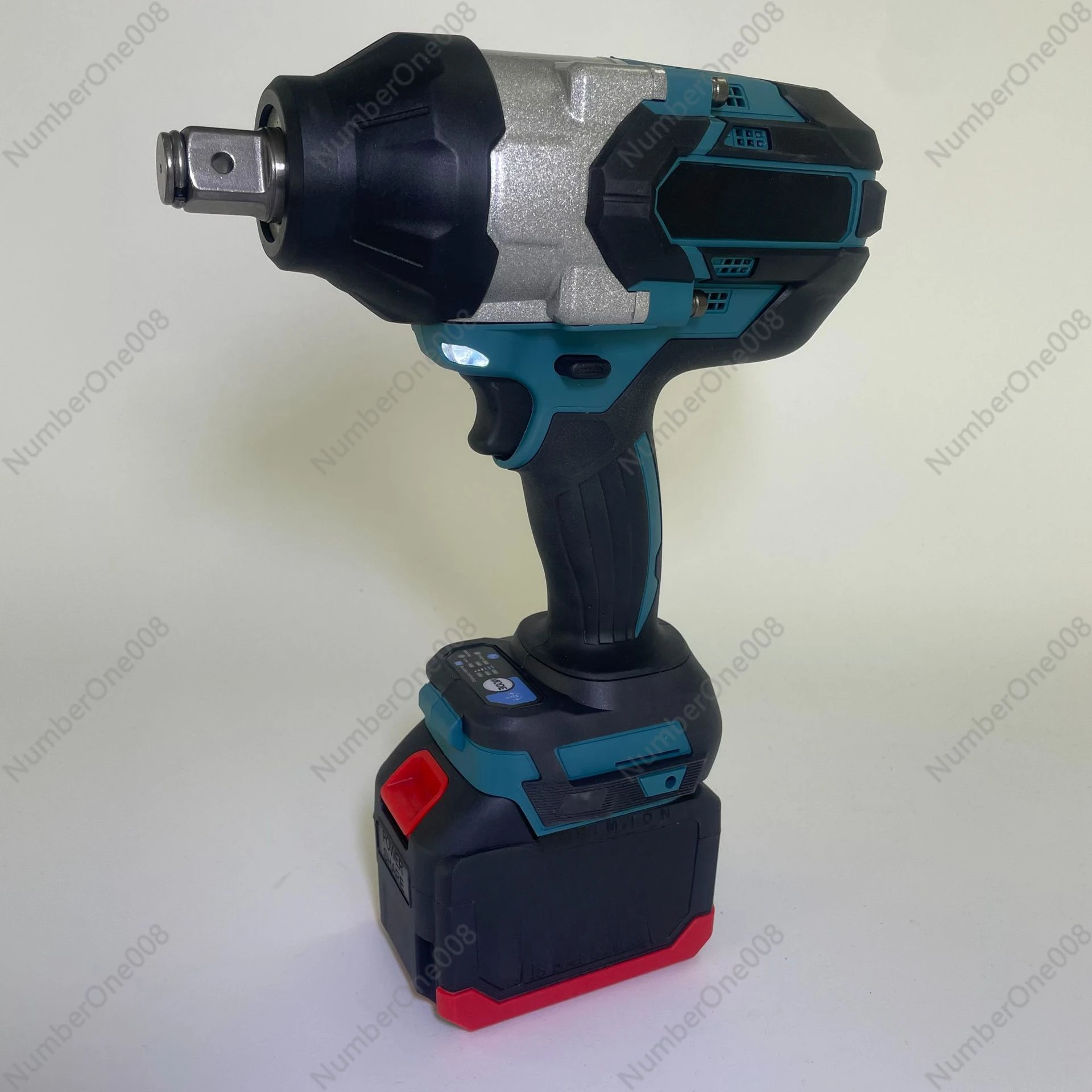 Foreign Trade, Lithium Battery Brushless Electric Wrench 3/4 Axis 1000N.m (MT Socket) 24D Model