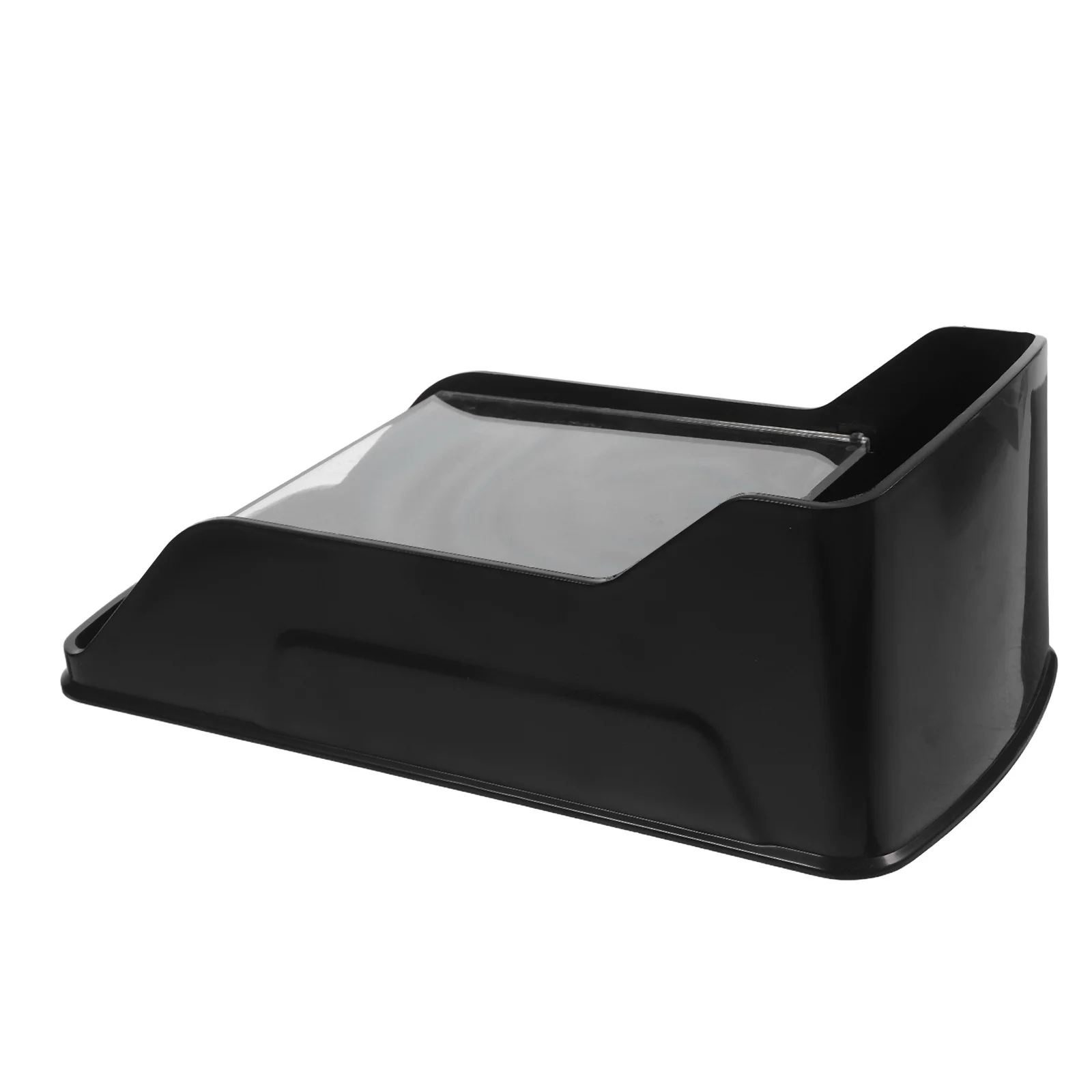 Plastic Doorbell Rain Cover Transparent Flip Cap Keypad Protector Easy Installation for Access Control Attendance Machine