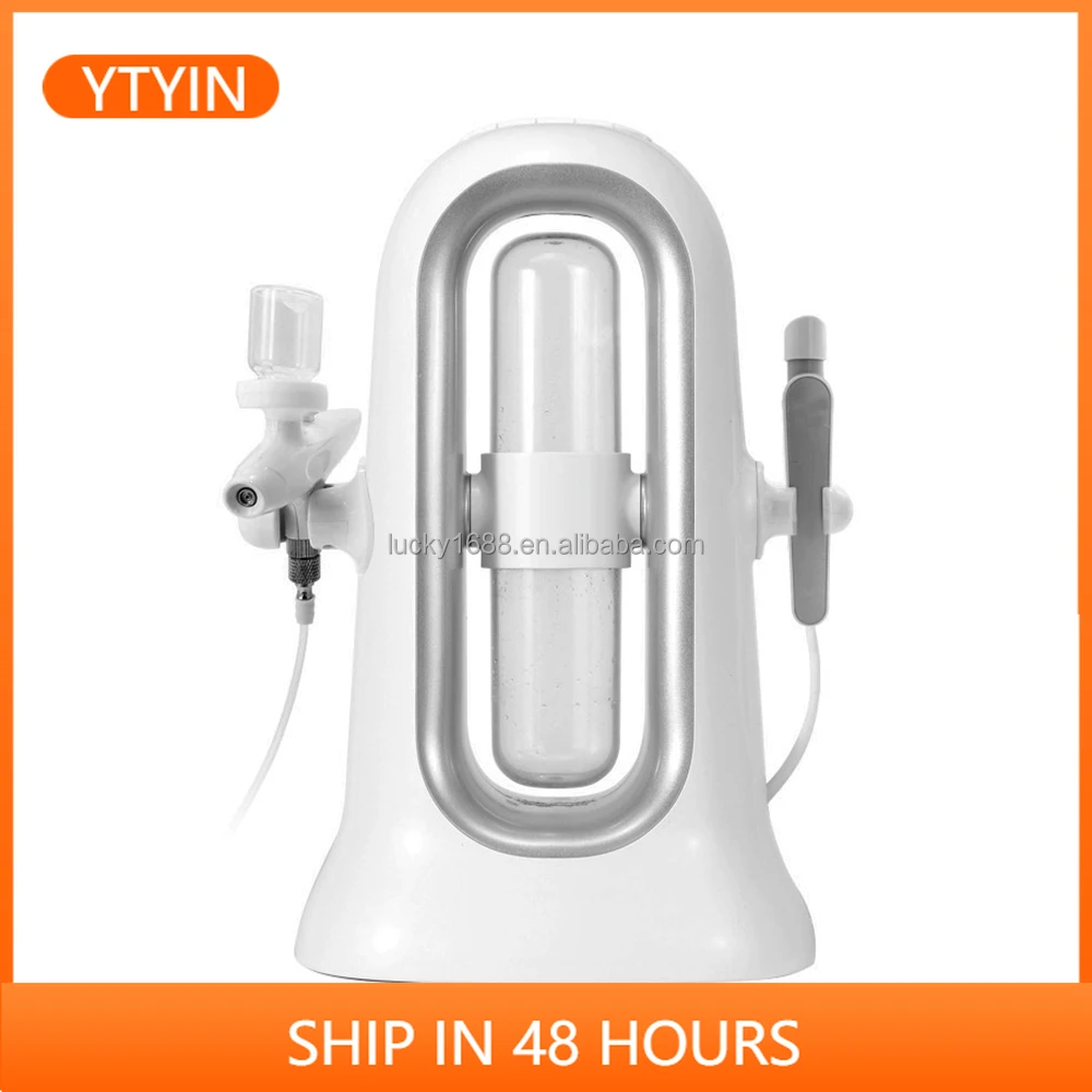

YTYINPortable Beauty Care Device Hydrodermabrasion Peeling Oxygen Jet H2o2 Small Bubbles Hine