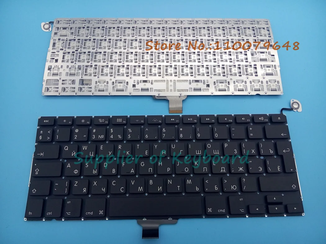 

NEW Russian/Portuguese/Hungarian/Czech Keyboard For Apple Macbook Pro 13" 13.3'' A1278 Unibody MC700 MC724 MD313 2009-2013