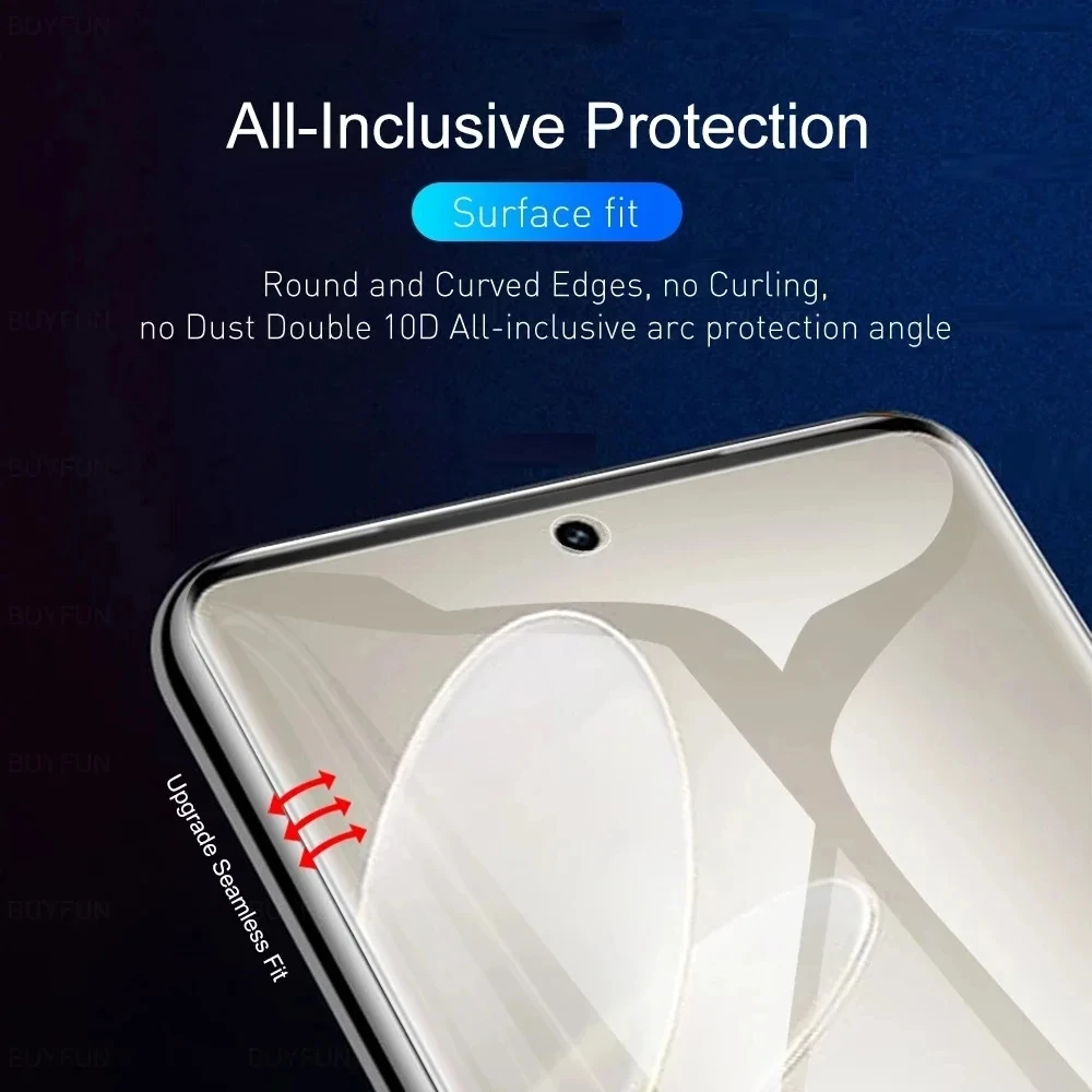 3 قطعة هيدروجيل فيلم لسامسونج غالاكسي F14 M55s S24 FE M15 5G Prime A06 F05 M05 Z Flip6 M35 A16 5G الهند حامي الشاشة
