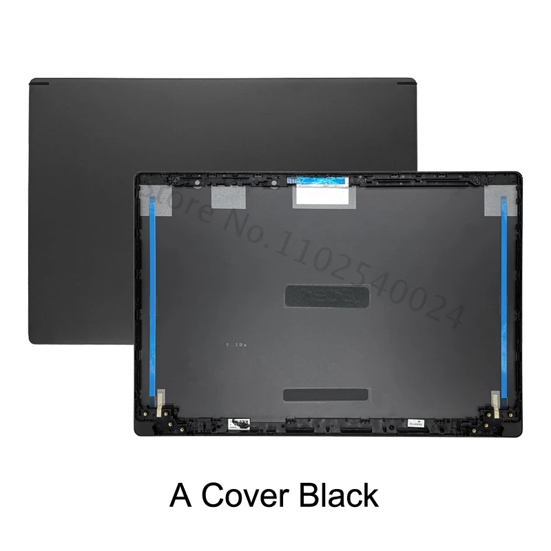 Imagem -02 - Tampa Traseira do Lcd do Portátil Acer Aspire A51554 A515-53 A515-55 44 A515-55g N18q13 Painel Dianteiro Dobradiças Tampa Traseira Preto Novo