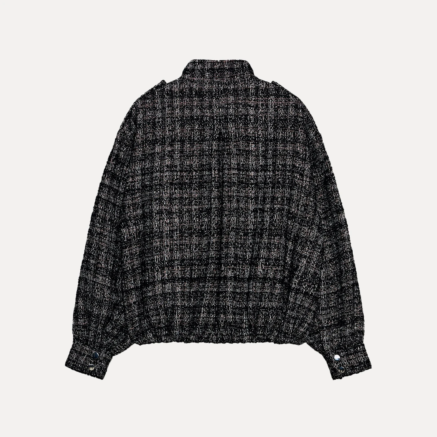 Z 2025 nouveau Faion métal couleur ligne Structure pilote Jaet vêtements d'extérieur pour femmes 92872 Sli tricots de chine