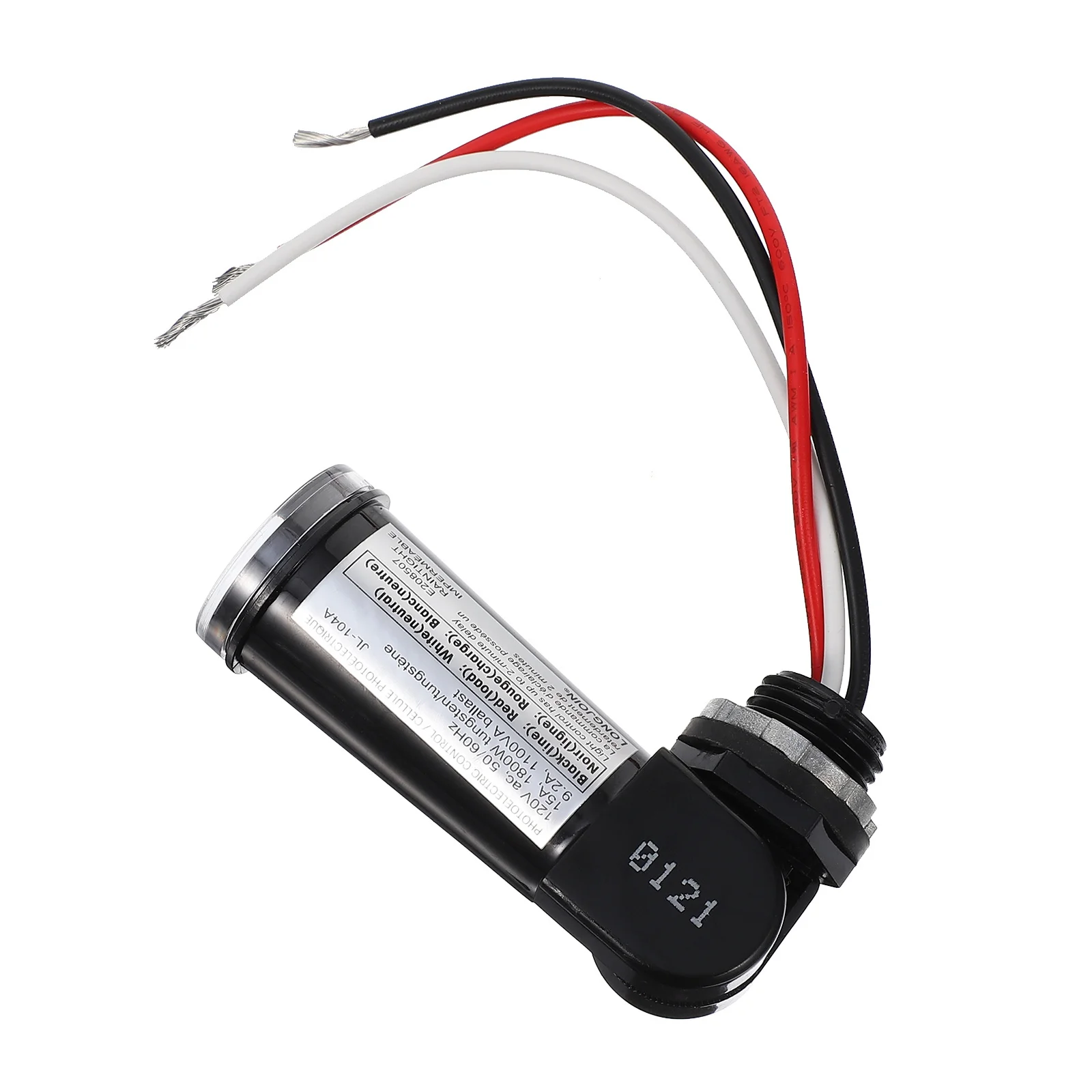 

LED Photocell Sensor Outdoor Light Auto Lighting Control Waterproof Photo Sensor Compatible with Fluorescent Incandescent Bulbs