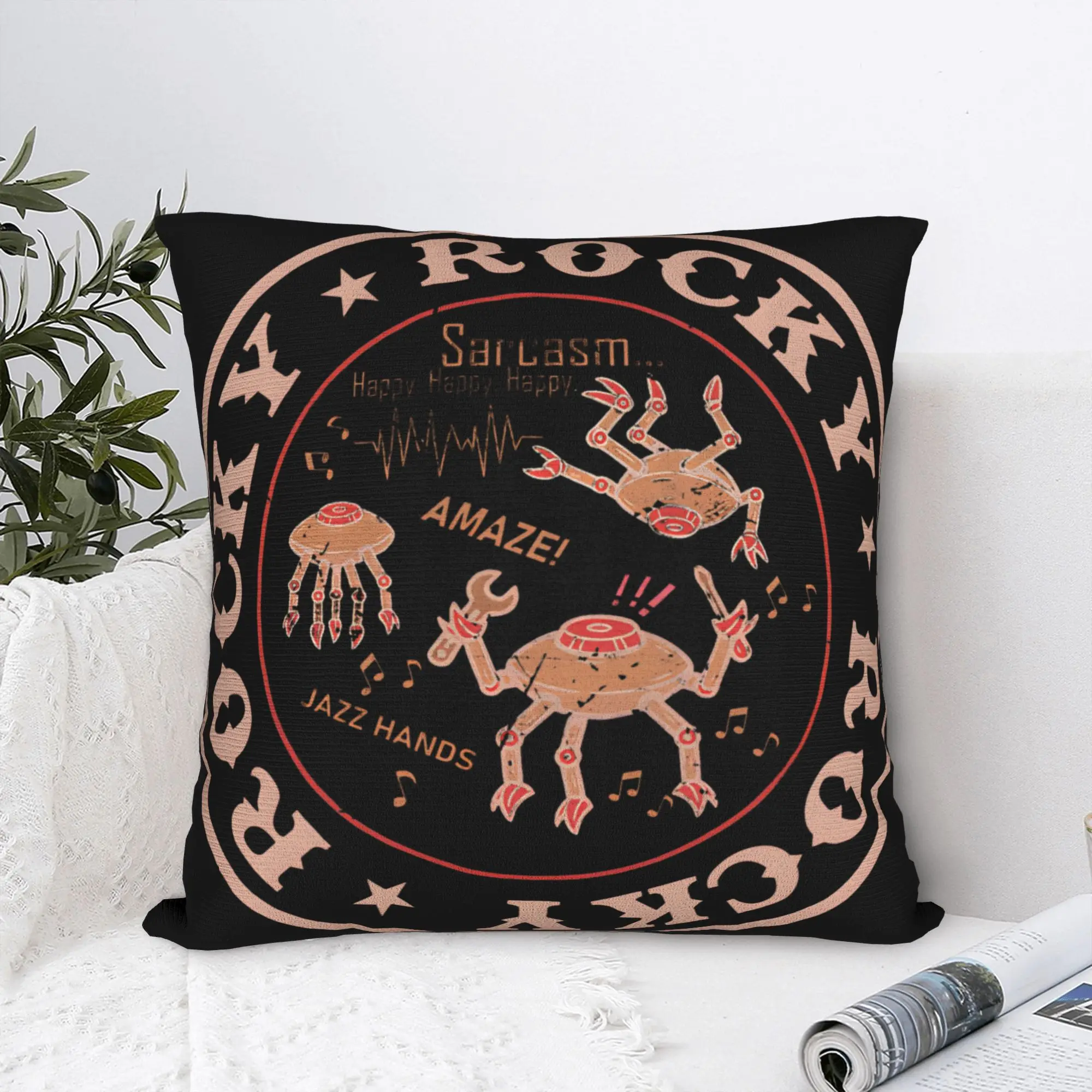 Pillow Cover Project Hail Mary Vintage Rockys  Retro Trendy Pillow Case For Sofa Home Decoration Pillowcases