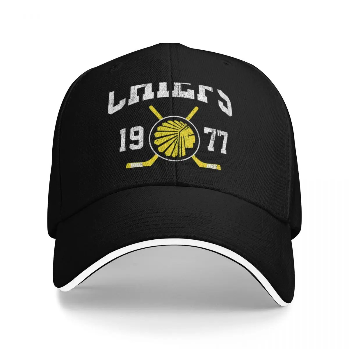 

Charlestown Chiefs Hockey Baseball Cap hats for men Luxury man cap Beach Bag Hip Hop Women's Men's