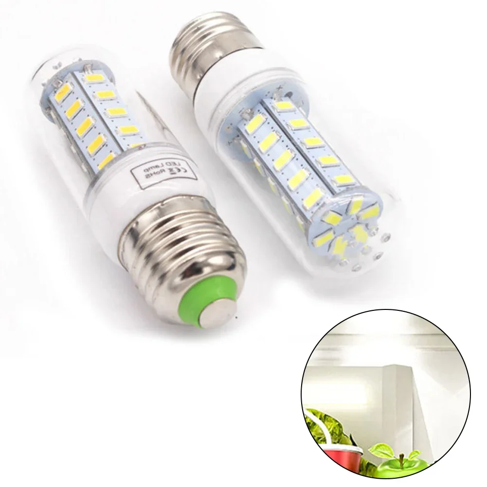 2 Chiếc E27 Tủ Lạnh Bóng Đèn LED Frigidaire Phụ Tùng 5304511738 PS12364857 AP6278388 2 Chiếc E27 Tủ Lạnh LED Bu
