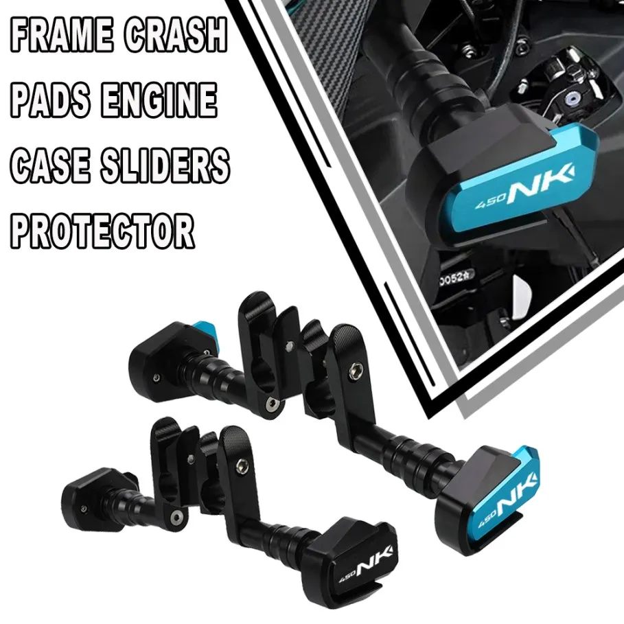 

FOR CFMOTO CF MOTO 450NK 450 NK 450 NK450 2023 2024 2025 Engine Protection Cover Frame Sliders Crash Pad Falling Protector Guard