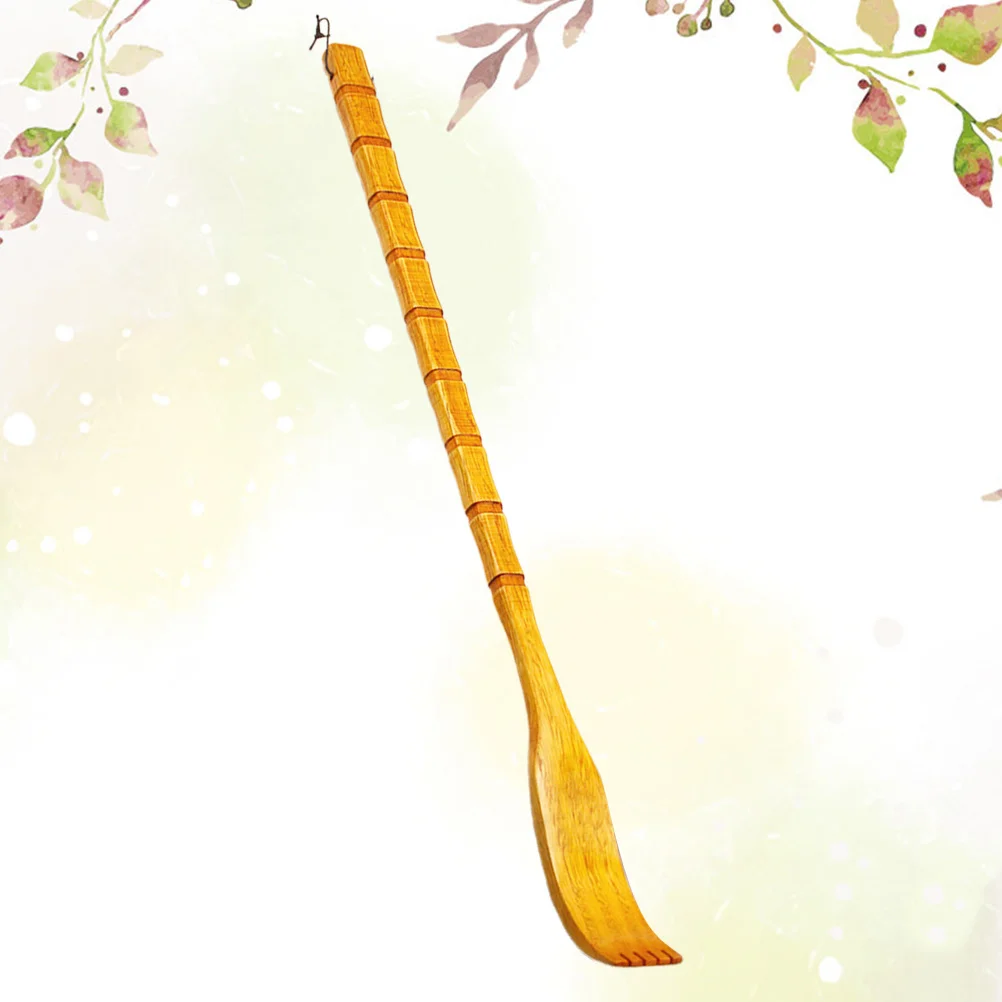 

Practical Durable Back Scratcher Claw Shape Body Massager Wooden Accessories Stress Relief Fun Gadget Comfortable H