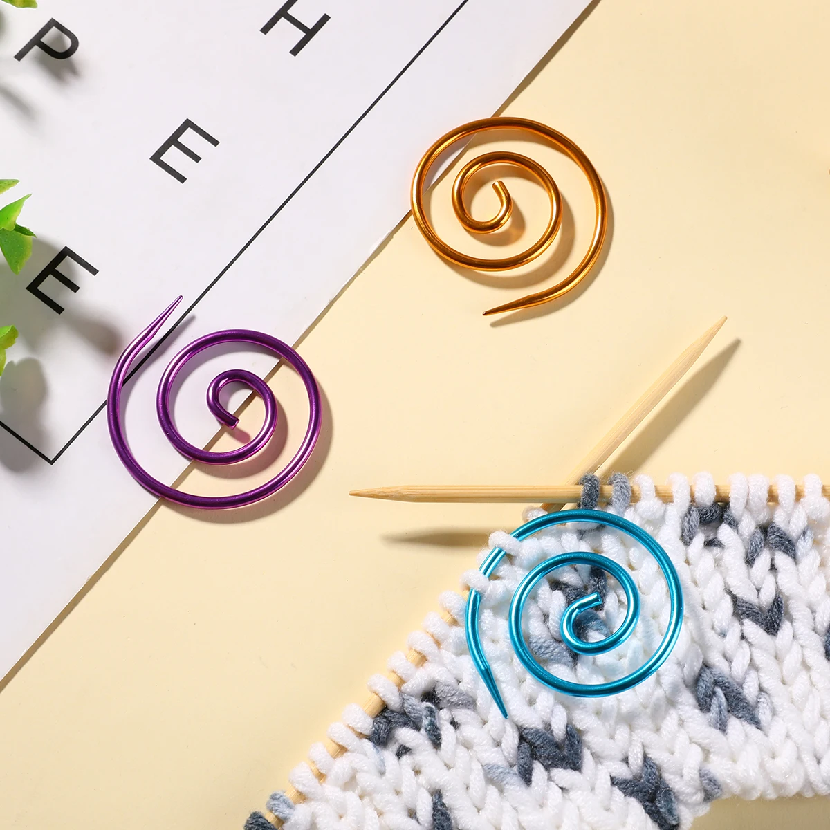 1/2/3/9Pcs Spiral C…